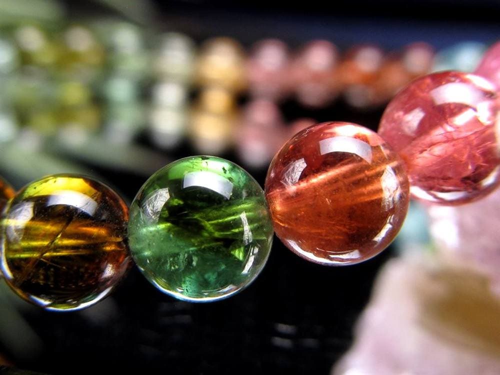 MIXトルマリン ルベライトトルマリン ドラバイトトルマリン ヴェルデライトトルマリン トルマリン 誕生石