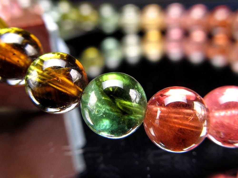 MIXトルマリン ルベライトトルマリン ドラバイトトルマリン ヴェルデライトトルマリン トルマリン 誕生石