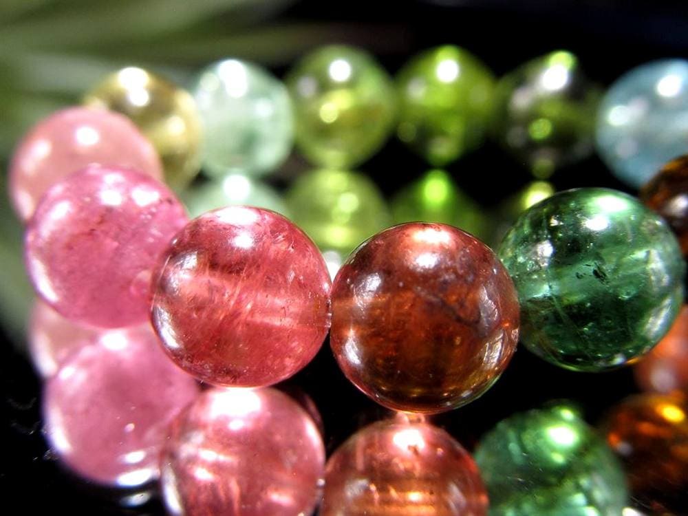 MIXトルマリン ルベライトトルマリン ドラバイトトルマリン ヴェルデライトトルマリン トルマリン 誕生石