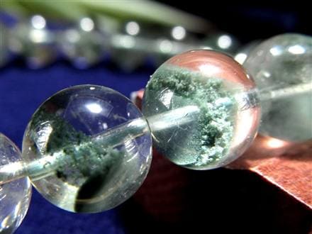 ファントムクォーツ マニハール ガーデン ヒマラヤ水晶 ブレスレット