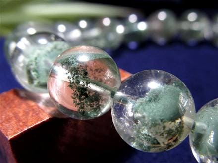 ファントムクォーツ マニハール ガーデン ヒマラヤ水晶 ブレスレット