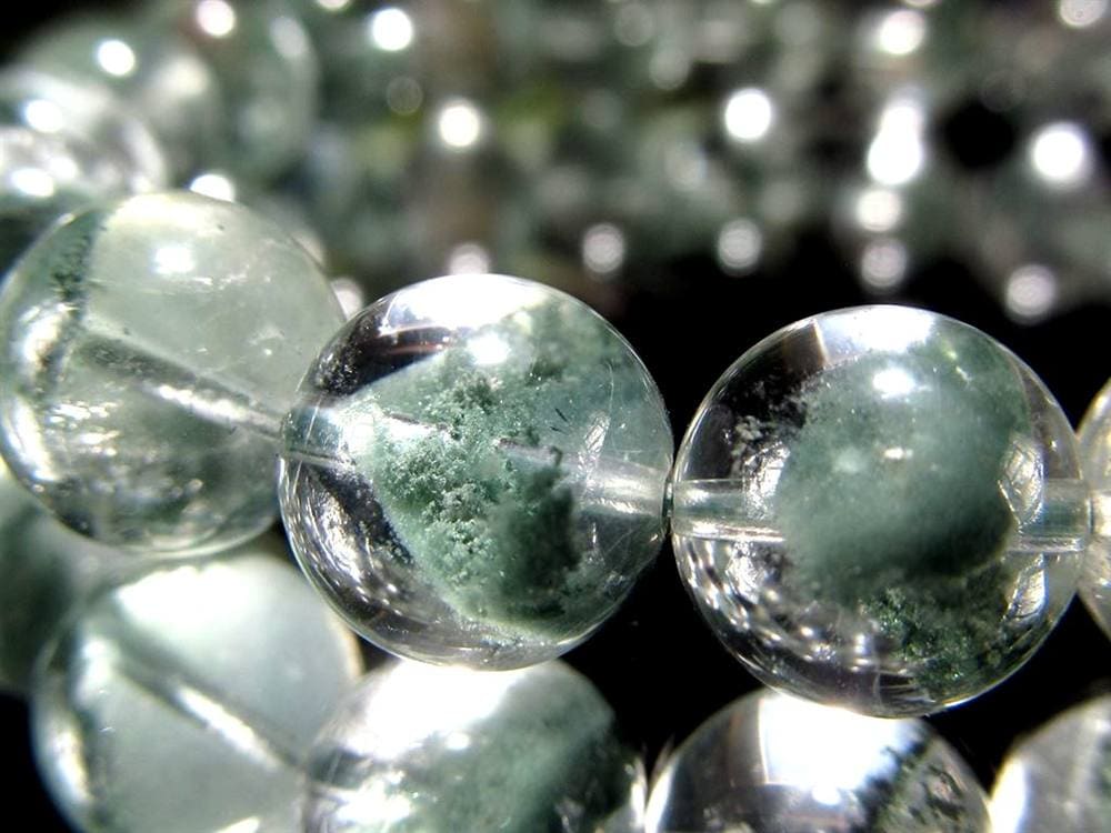 ファントムクォーツ マニハール ガーデン ヒマラヤ水晶 ブレスレット