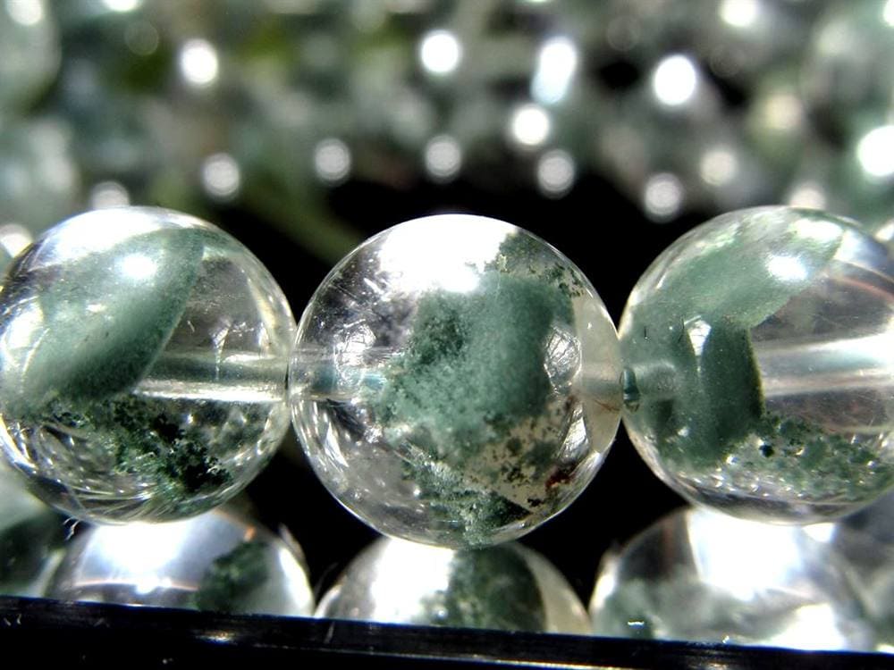 ファントムクォーツ マニハール ガーデン ヒマラヤ水晶 ブレスレット