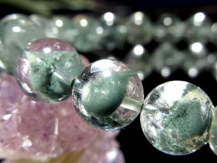 ファントムクォーツ マニハール ガーデン ヒマラヤ水晶 ブレスレット