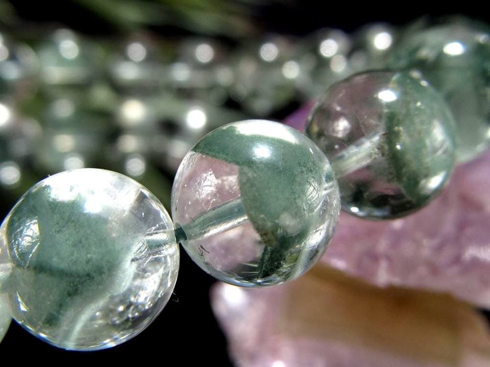 ファントムクォーツ マニハール ガーデン ヒマラヤ水晶 ブレスレット