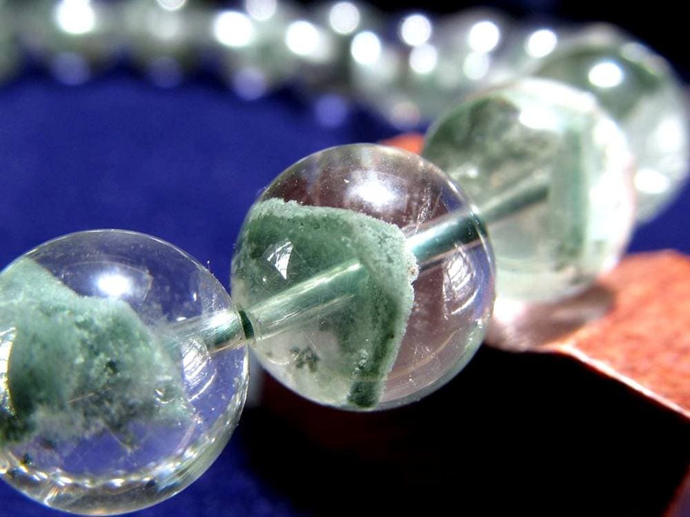 ファントムクォーツ マニハール ガーデン ヒマラヤ水晶 ブレスレット