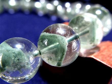 ファントムクォーツ マニハール ガーデン ヒマラヤ水晶 ブレスレット