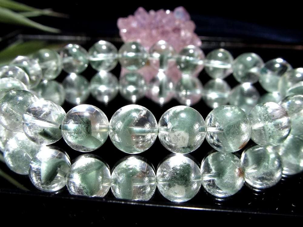 ファントムクォーツ マニハール ガーデン ヒマラヤ水晶 ブレスレット