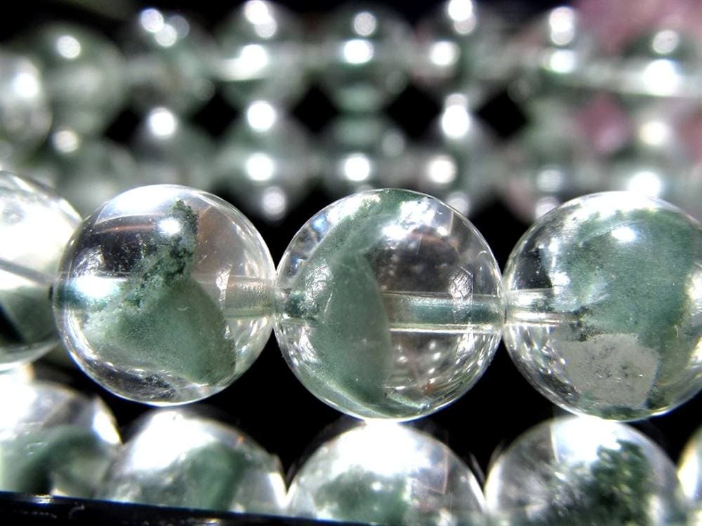 ファントムクォーツ マニハール ガーデン ヒマラヤ水晶 ブレスレット