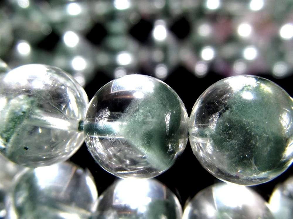 ファントムクォーツ マニハール ガーデン ヒマラヤ水晶 ブレスレット