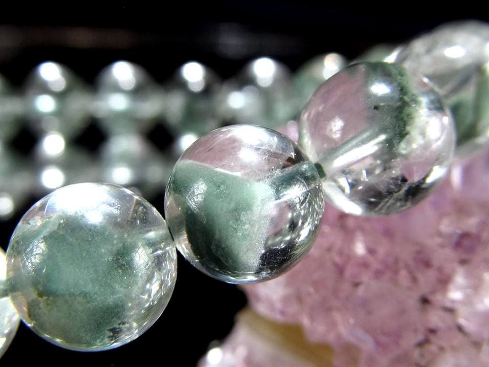 ファントムクォーツ マニハール ガーデン ヒマラヤ水晶 ブレスレット