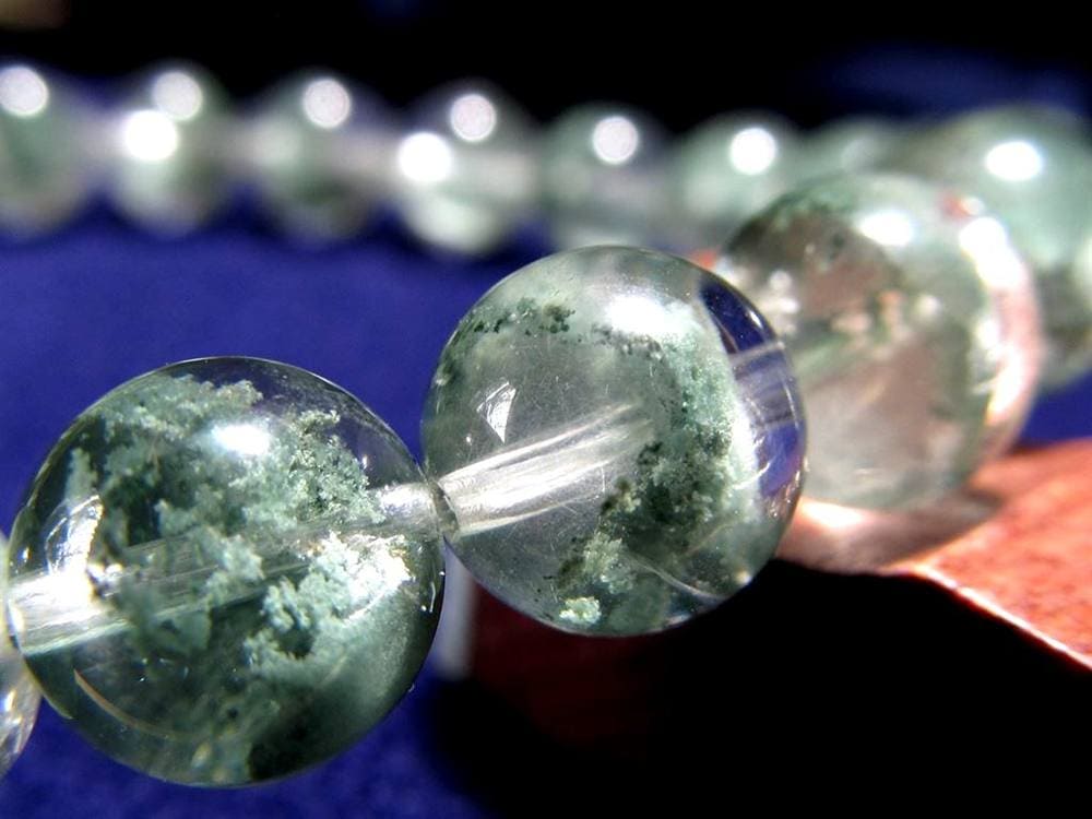 ファントムクォーツ マニハール ガーデン ヒマラヤ水晶 ブレスレット