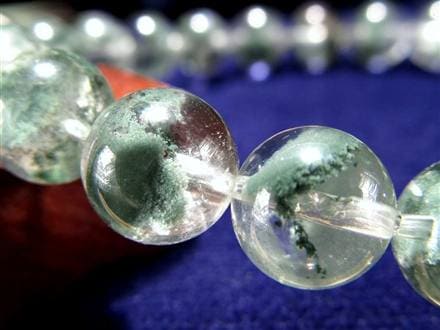 ファントムクォーツ マニハール ガーデン ヒマラヤ水晶 ブレスレット