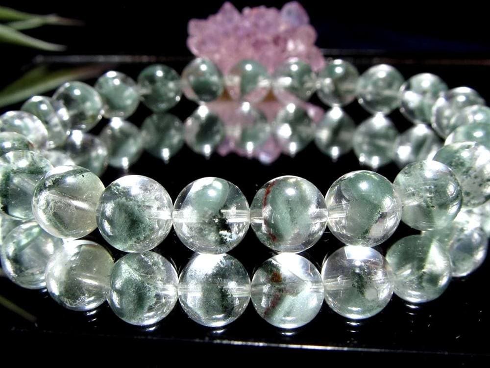 ファントムクォーツ マニハール ガーデン ヒマラヤ水晶 ブレスレット