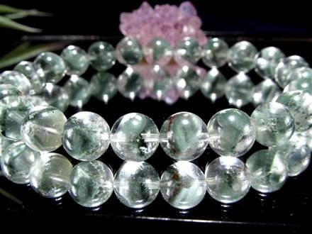 ファントムクォーツ マニハール ガーデン ヒマラヤ水晶 ブレスレット