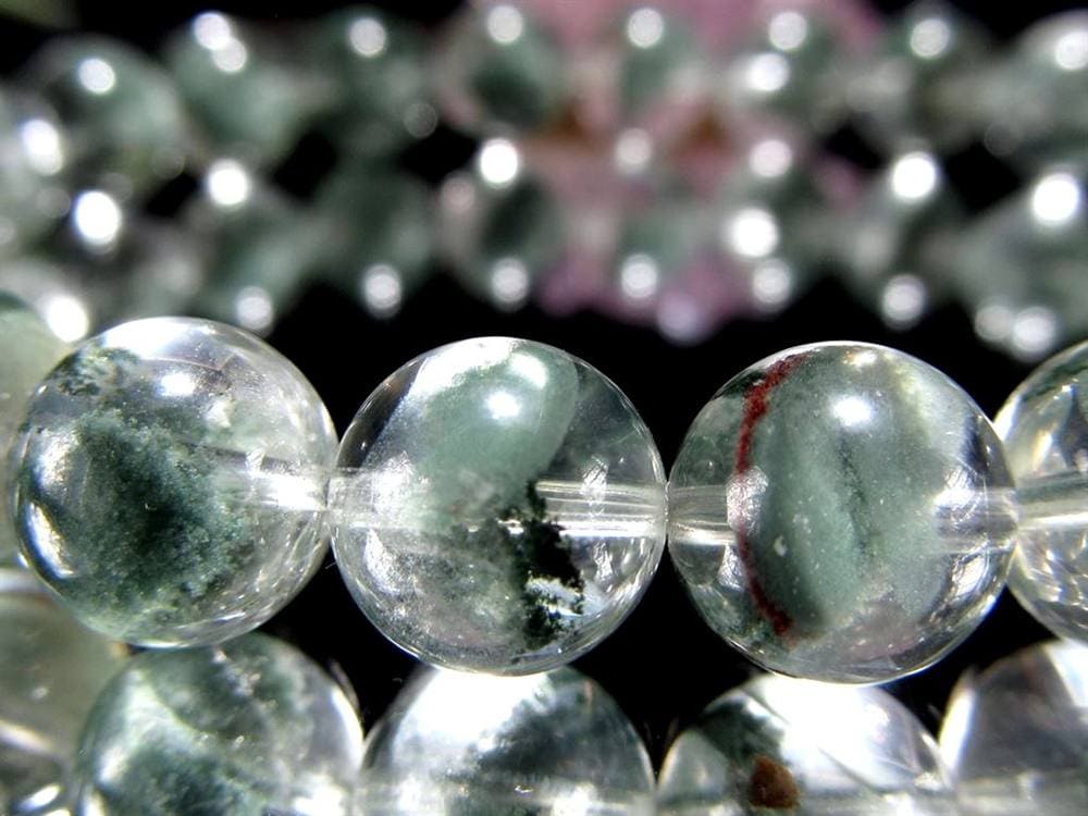 ファントムクォーツ マニハール ガーデン ヒマラヤ水晶 ブレスレット