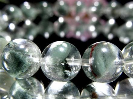 ファントムクォーツ マニハール ガーデン ヒマラヤ水晶 ブレスレット