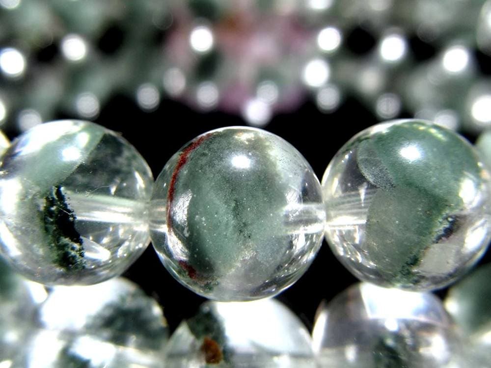 ファントムクォーツ マニハール ガーデン ヒマラヤ水晶 ブレスレット