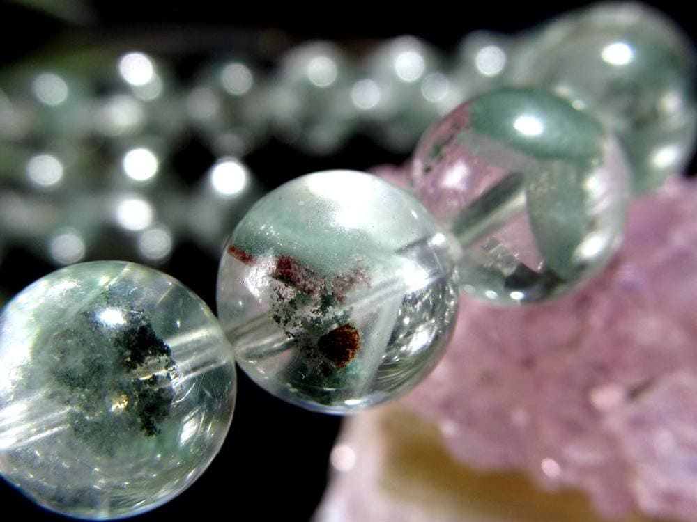 ファントムクォーツ マニハール ガーデン ヒマラヤ水晶 ブレスレット