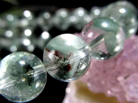 ファントムクォーツ マニハール ガーデン ヒマラヤ水晶 ブレスレット