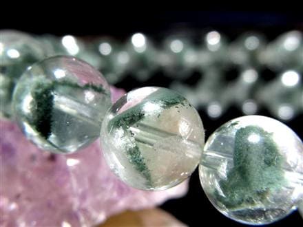 ファントムクォーツ マニハール ガーデン ヒマラヤ水晶 ブレスレット