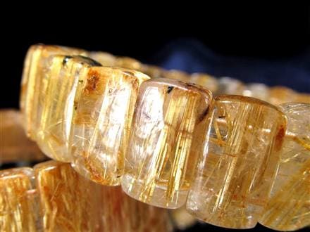 ゴールドルチル タイチン バングル ブレスレット アクセサリー