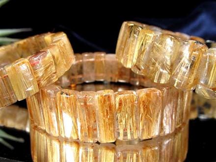 ゴールドルチル タイチン バングル ブレスレット アクセサリー