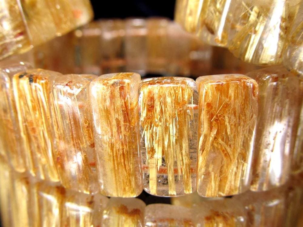 ゴールドルチル タイチン バングル ブレスレット アクセサリー