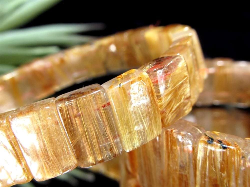 ゴールドルチル タイチン バングル ブレスレット アクセサリー