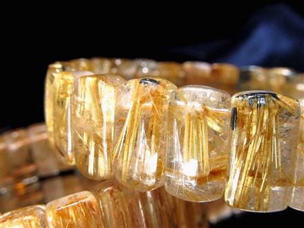 ゴールドルチル タイチン バングル ブレスレット アクセサリー