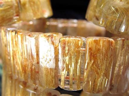 ゴールドルチル タイチン バングル ブレスレット アクセサリー