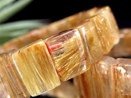 ゴールドルチル タイチン バングル ブレスレット アクセサリー