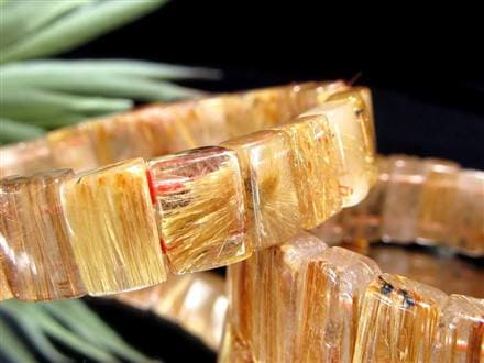 ゴールドルチル タイチン バングル ブレスレット アクセサリー