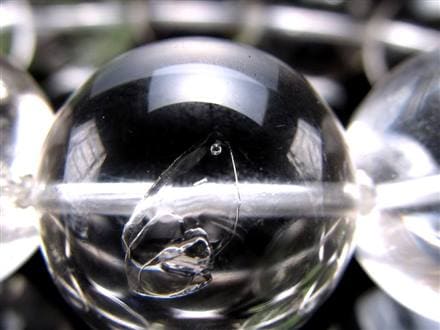 水入り 水晶 ブレスレット エンハイドラス・クォーツ クリスタル