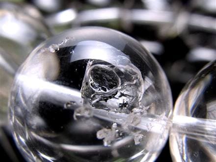 水入り 水晶 ブレスレット エンハイドラス・クォーツ クリスタル