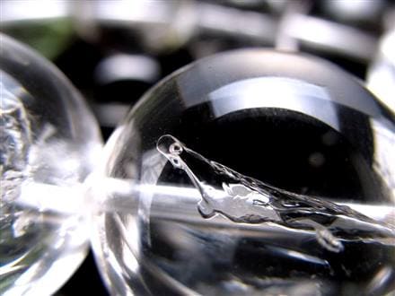 水入り 水晶 ブレスレット エンハイドラス・クォーツ クリスタル