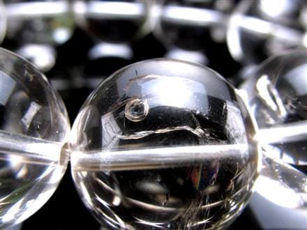 水入り 水晶 ブレスレット エンハイドラス・クォーツ クリスタル