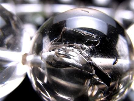 水入り 水晶 ブレスレット エンハイドラス・クォーツ クリスタル