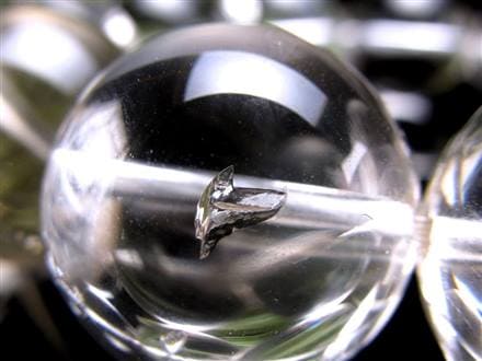 水入り 水晶 ブレスレット エンハイドラス・クォーツ クリスタル