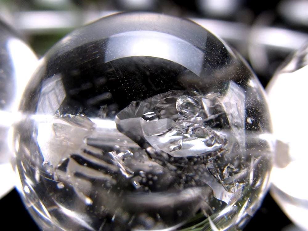 水入り 水晶 ブレスレット エンハイドラス・クォーツ クリスタル