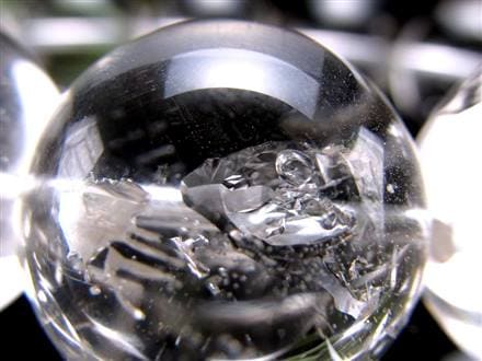 水入り 水晶 ブレスレット エンハイドラス・クォーツ クリスタル