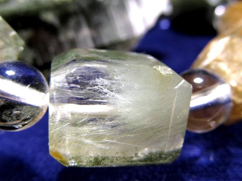 ガネーシュヒマール ヒマラヤ 水晶 ブレスレット ポイント