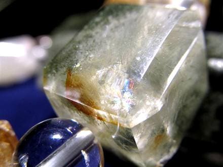 ガネーシュヒマール ヒマラヤ 水晶 ブレスレット ポイント