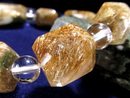 ガネーシュヒマール ヒマラヤ 水晶 ブレスレット ポイント