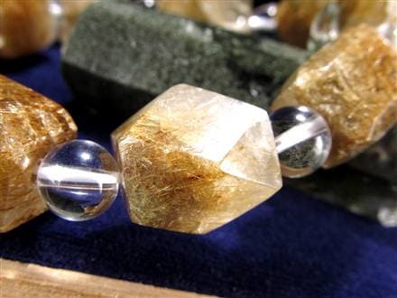 ガネーシュヒマール ヒマラヤ 水晶 ブレスレット ポイント