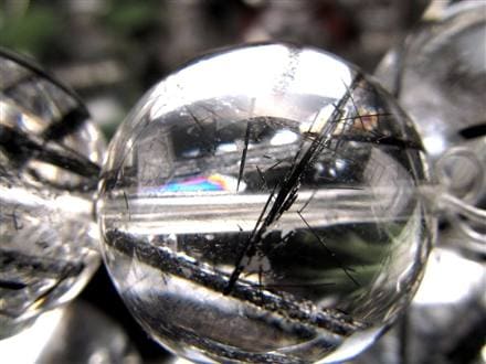 ルチルクォーツ ブラックルチル ブレスレット 天然石 パワーストーン