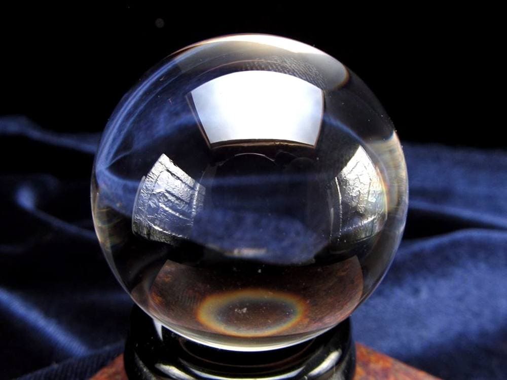 水晶 クォーツ 丸玉 スフィア 置物