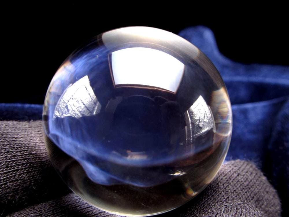 水晶 クォーツ 丸玉 スフィア 置物