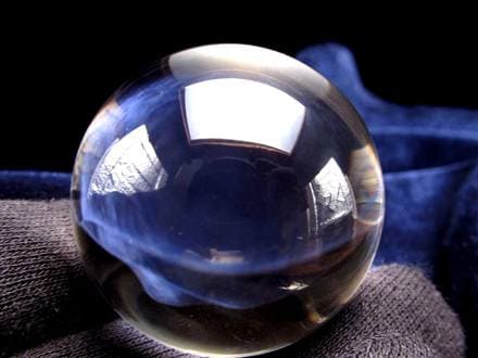水晶 クォーツ 丸玉 スフィア 置物