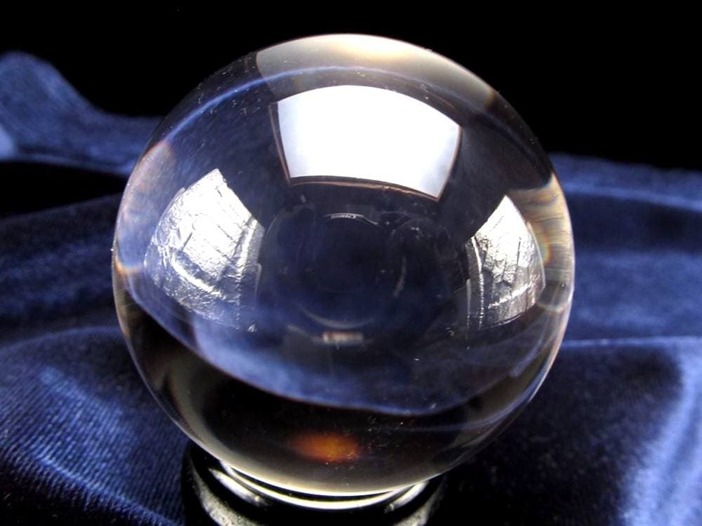 水晶 クォーツ 丸玉 スフィア 置物